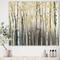 Designart - Golden Birch Forest I - Landscapes Premium Canvas Wall Art